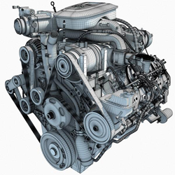 B3042 Engine